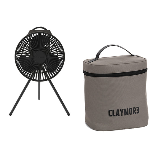 [Limited Edition] Black Claymore Fan V600+ With Pouch