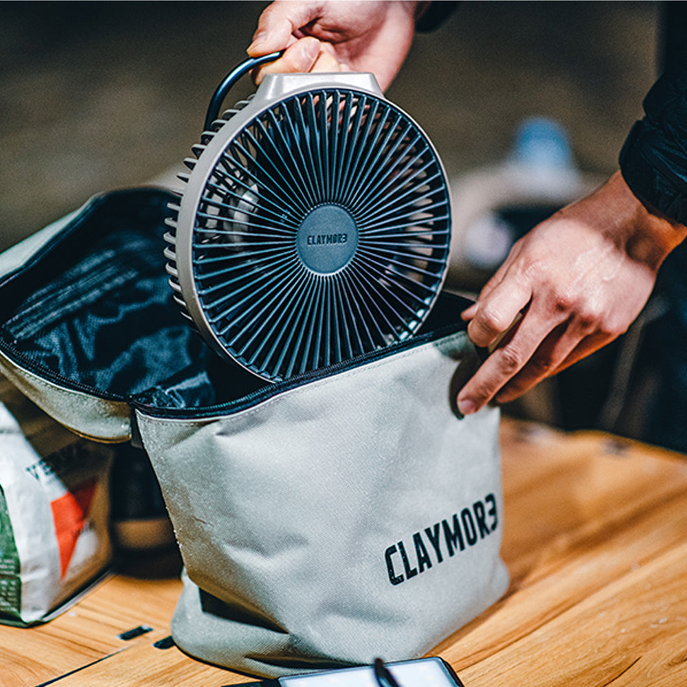 Limited Edition] Black Claymore Fan V600+ With Pouch – Montanic Adventure  Store