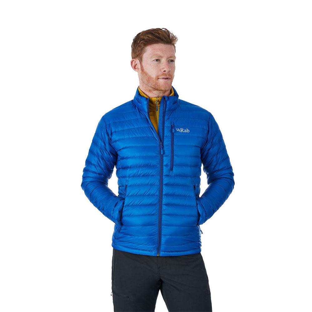 Rab Microlight Jacket Celestial Deep Ink Montanic Adventure Store