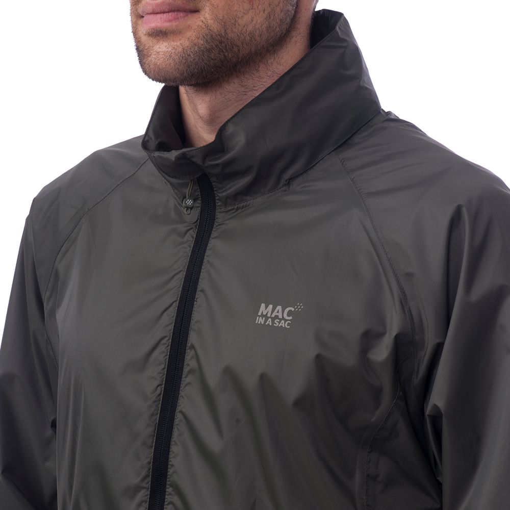 Mac In A Sac Origin Unisex Waterproof 7000mm Packable Jacket