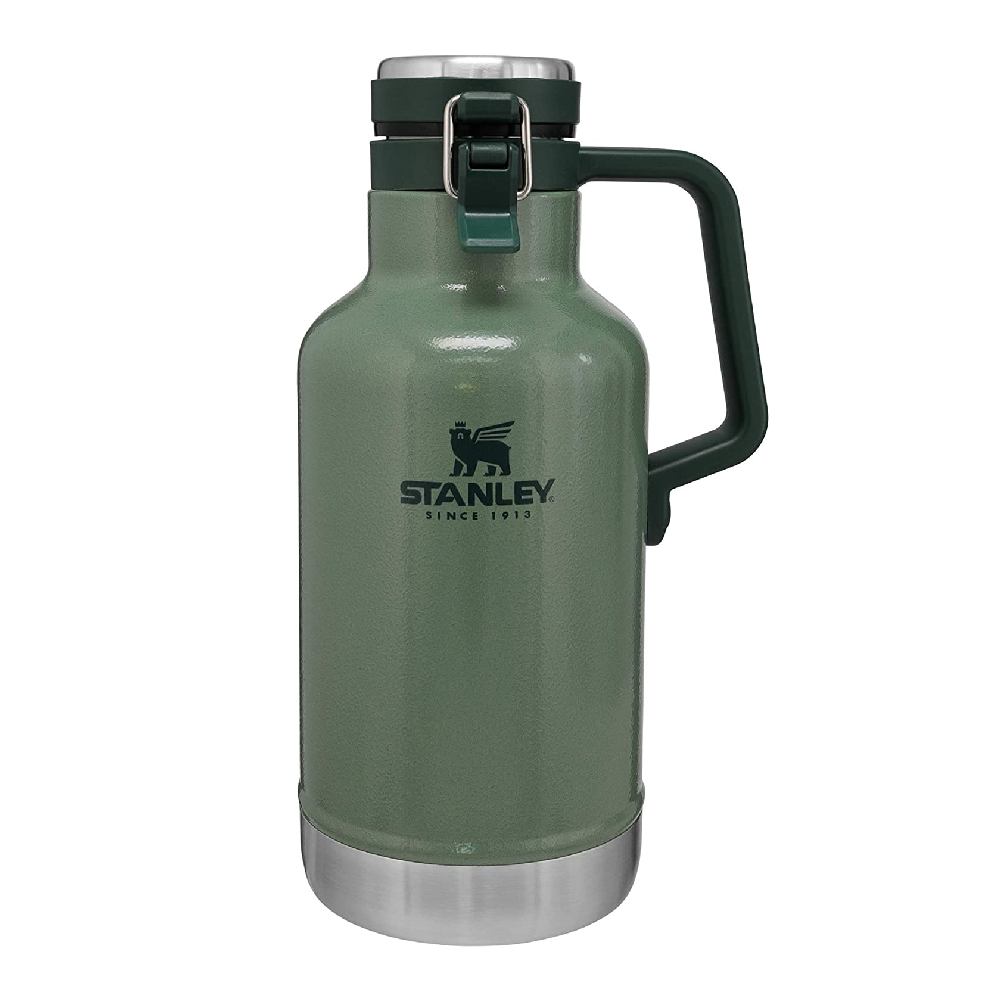 Stanley Classic Vacuum Growler 2QT Hammertone Green