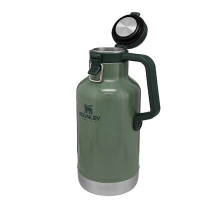 Stanley Classic Vacuum Growler 2QT Hammertone Green