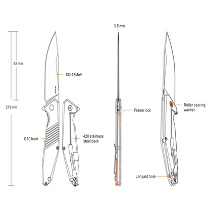 Ruike D191-B Knife