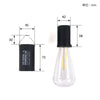 Post General Hang Lamp Rechargeable Unit Type1