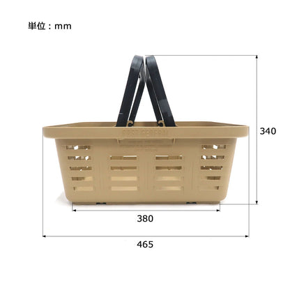 Post General Heavy Duty Basket Low