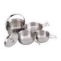 Ace Camp Stainless Steel Cooking Set