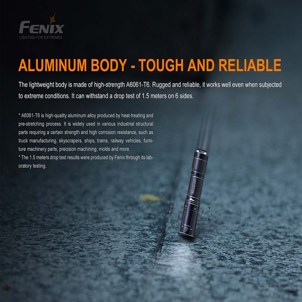 Fenix E01 V2.0 CREE XP-G2 S3 LED Flashlight