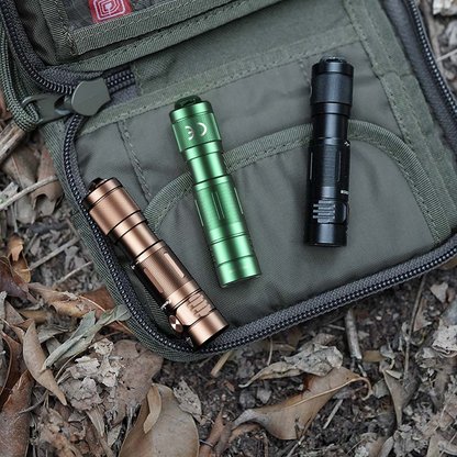 Fenix E05R Keychain Flashlight - Brown