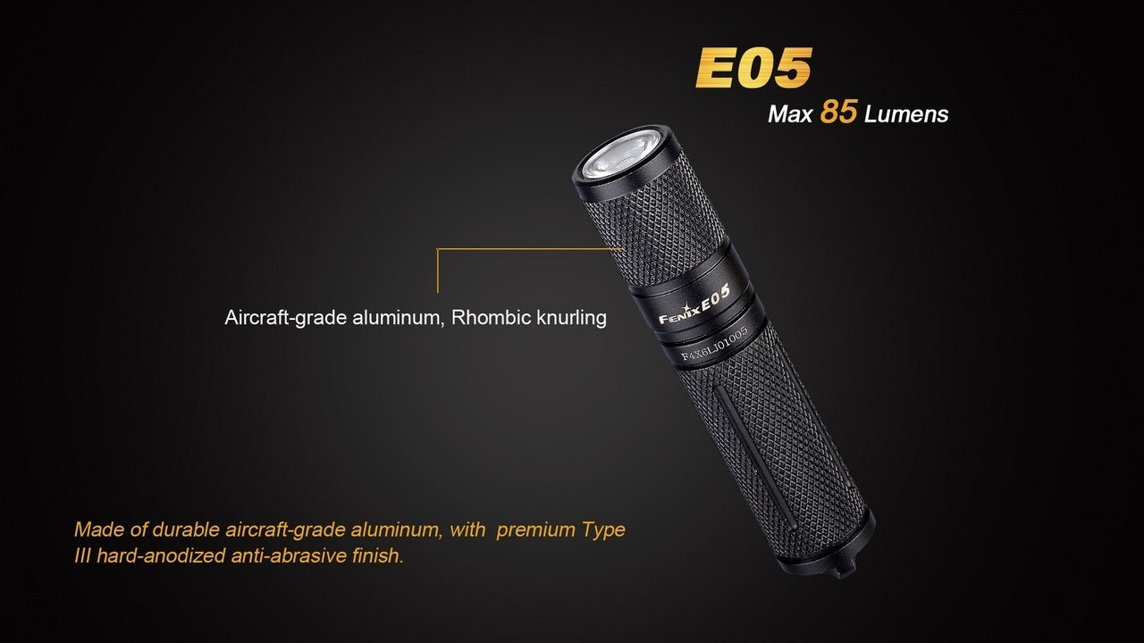 Fenix E05 XP-E2 LED Flashlight