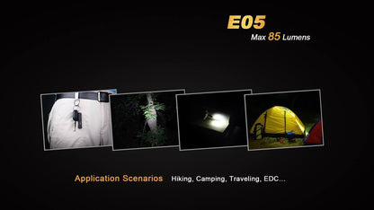 Fenix E05 XP-E2 LED Flashlight