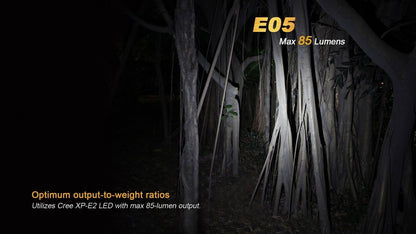 Fenix E05 XP-E2 LED Flashlight