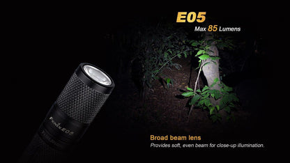 Fenix E05 XP-E2 LED Flashlight