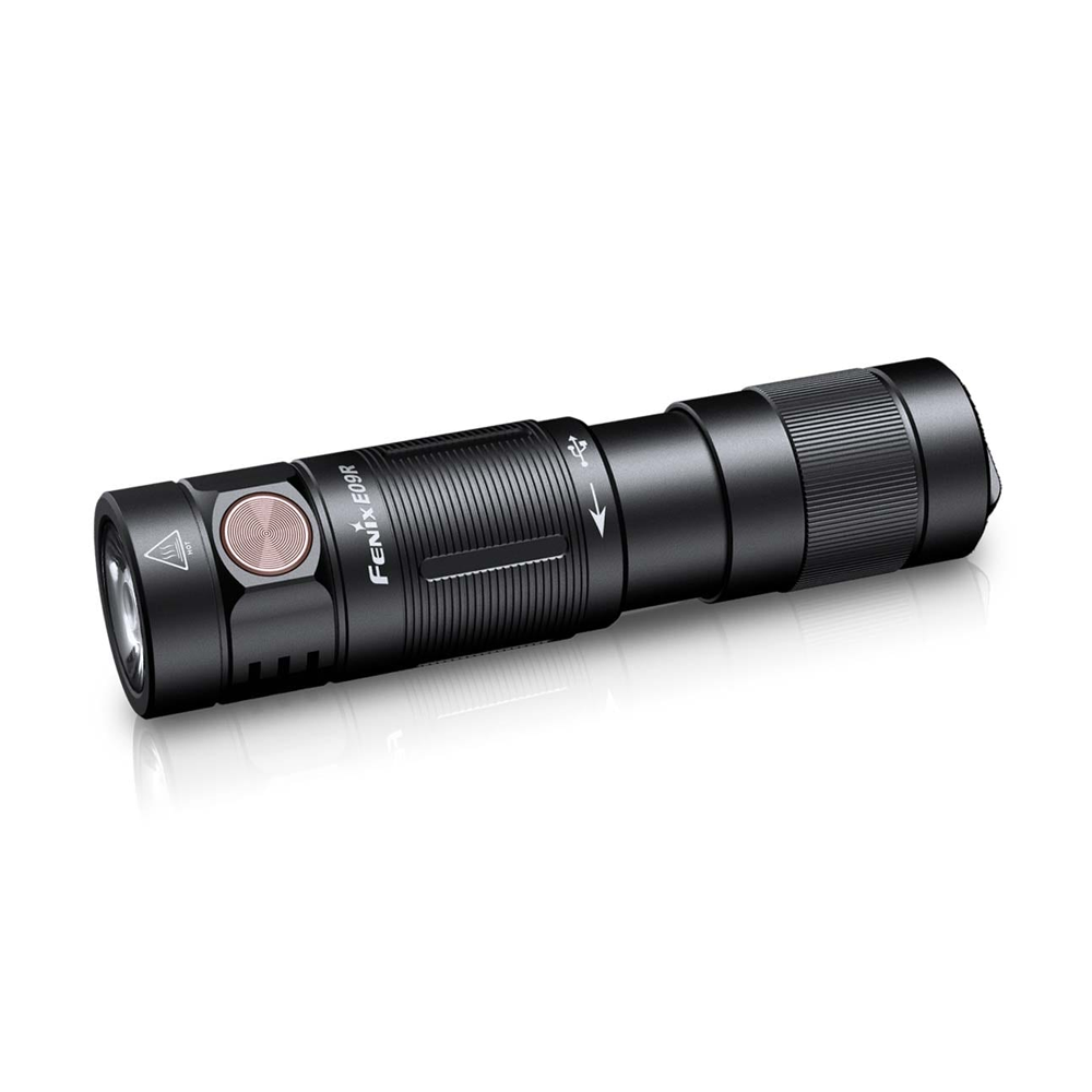 Fenix E09R Rechargeable Flashlight - 600 Lumens