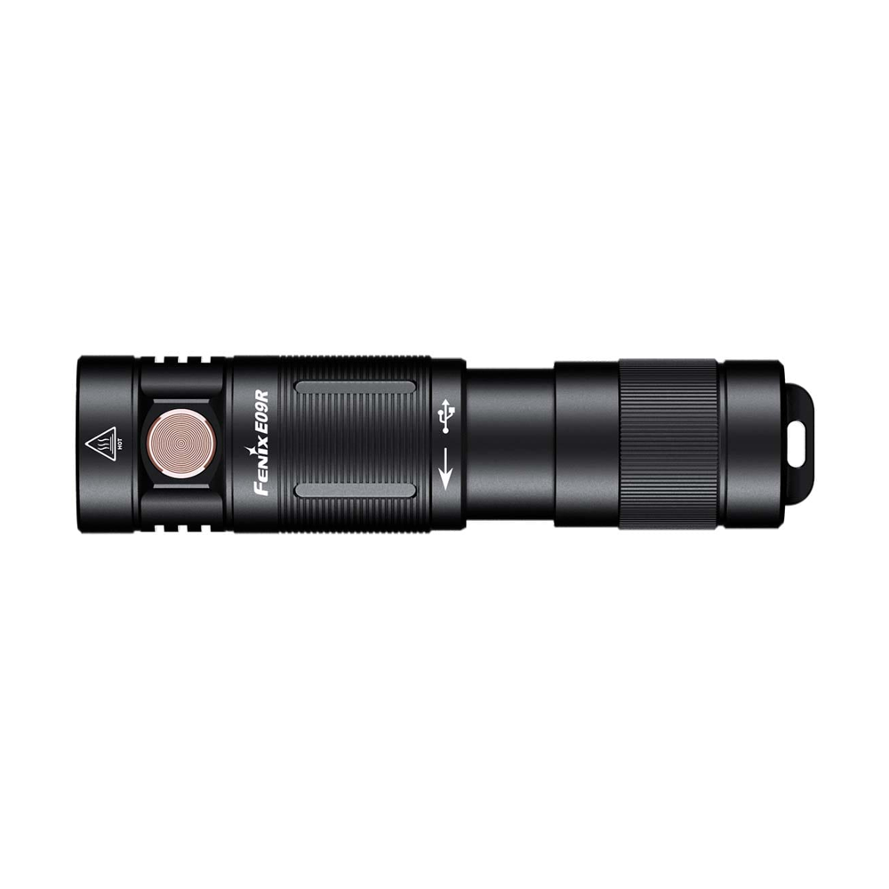 Fenix E09R Rechargeable Flashlight - 600 Lumens