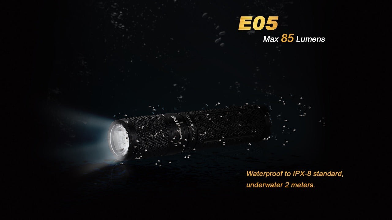 Fenix E05 XP-E2 LED Flashlight