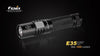 Fenix E35 XL-L2 UE LED Flashlight Black 2016 Version