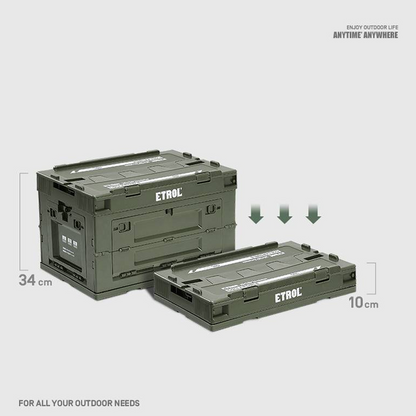 Etrol Box Turtle Folding Box