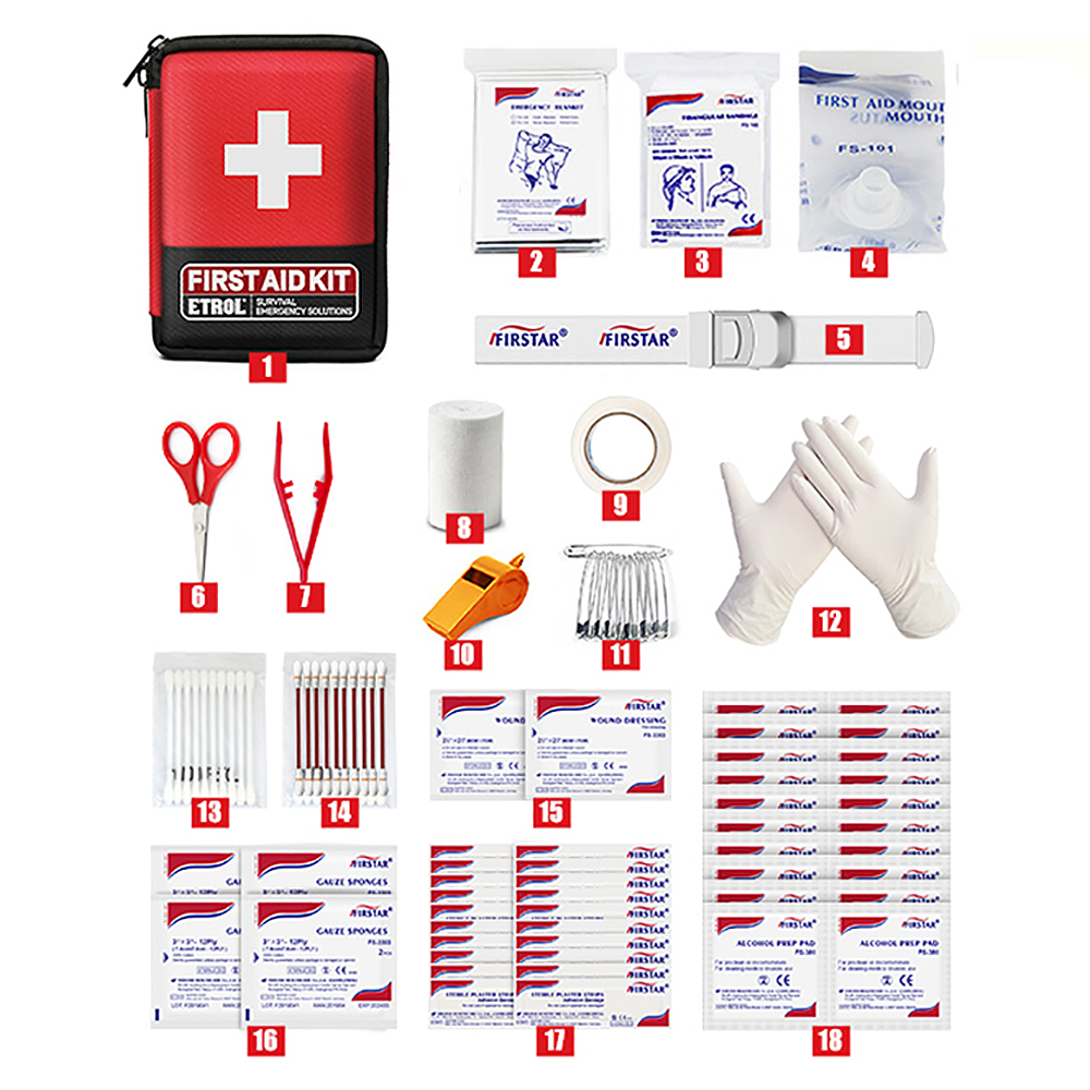 Etrol BilledOxpecker First Aid Kit (L)