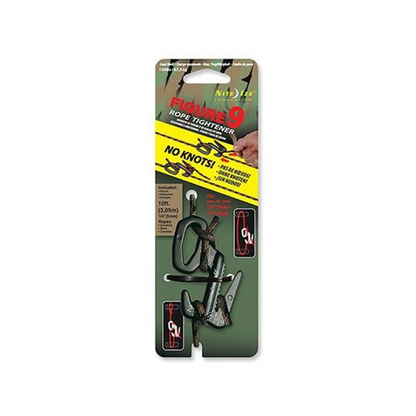 Nite Ize Figure 9 Carabiner Rope Tightener