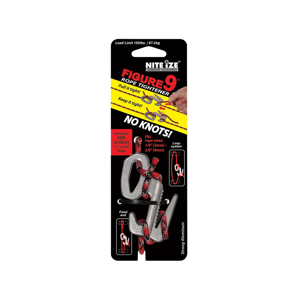 Nite Ize Figure 9 Carabiner Rope Tightener