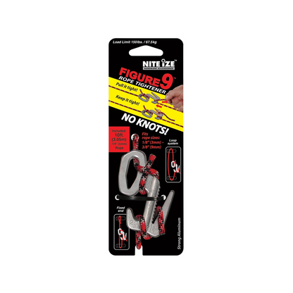 Nite Ize Figure 9 Carabiner Rope Tightener