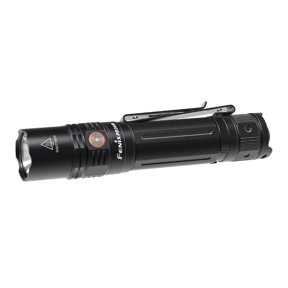 [Special Bundle 2 For 1] Fenix PD36R Rechargeable Flashlight + (Free) E01 V2.0