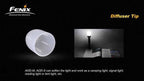 Fenix AOD-S White Diffuser Tip