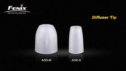 Fenix AOD-S White Diffuser Tip