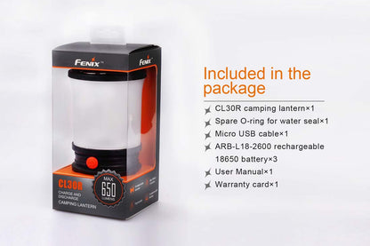 Fenix CL30R Camping Lantern