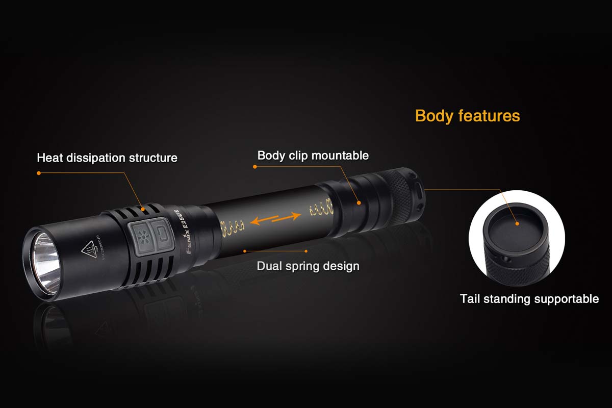 Fenix-E25UE-Flashlight-Features