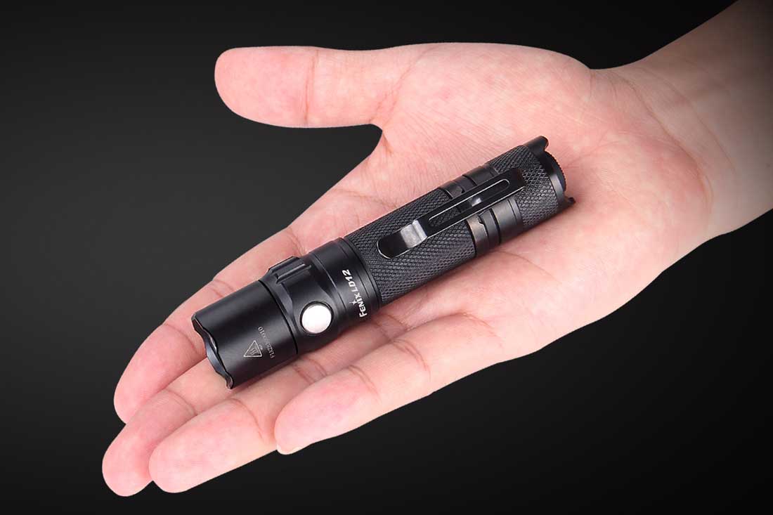 Fenix-LD12-Flashlight-Size