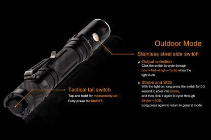 Fenix LD22 2015 G2 R5 LED Flashlight