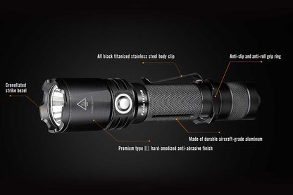 Fenix TK20R Rechargeable Tactical Flashlight