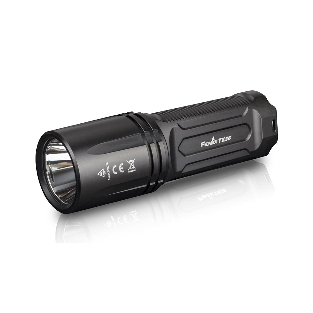 Fenix TK35 2018 XHP35 HI LED Flashlight 1300LM Black