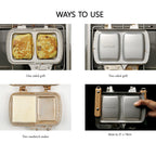 Snow Peak Toasted Sandwich Cooker Tramezzino