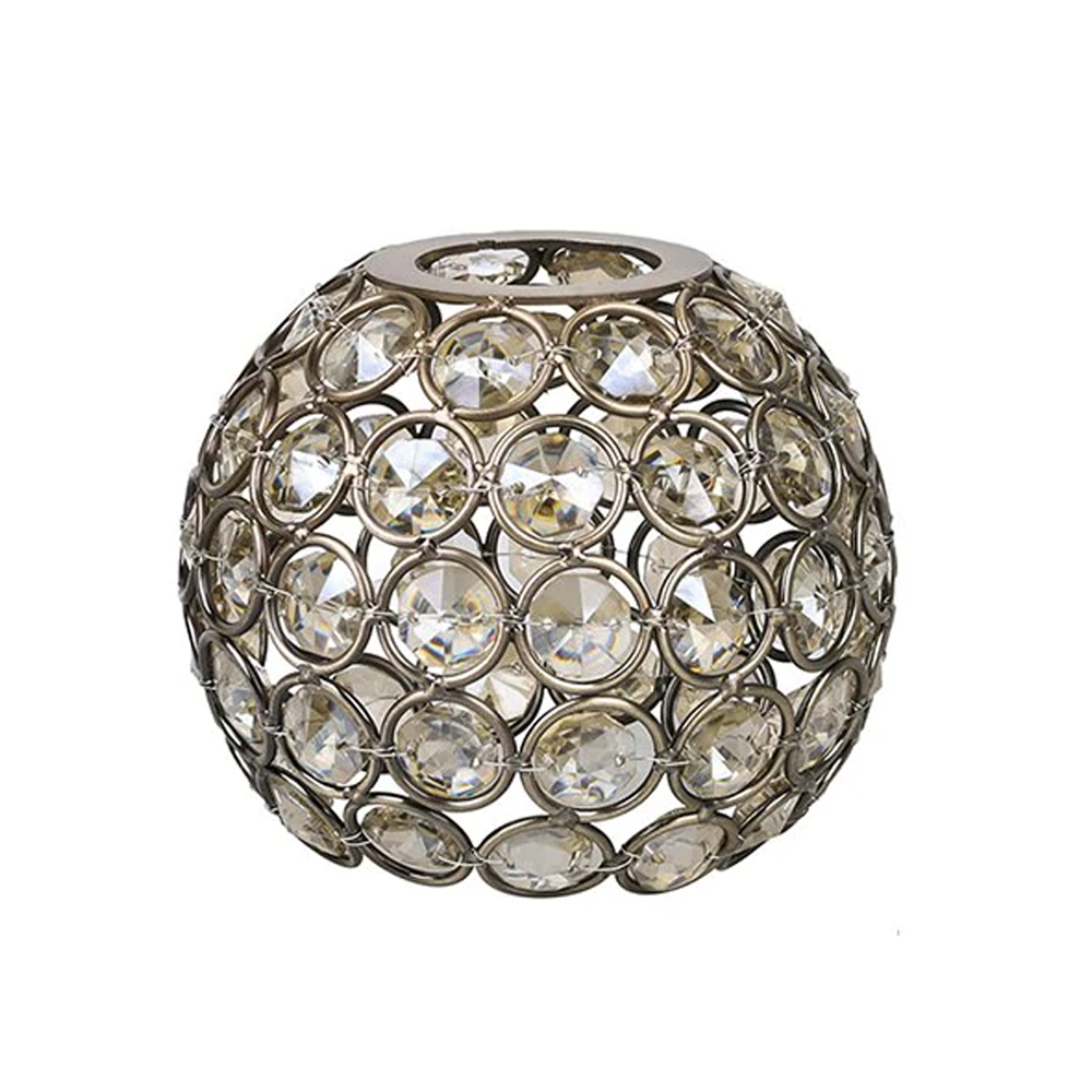 Thous Winds Goal Zero LED Light Crystal Ball Lampshade