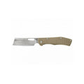 Gerber Flatiron - Desert Tan Folding Cleaving Knife