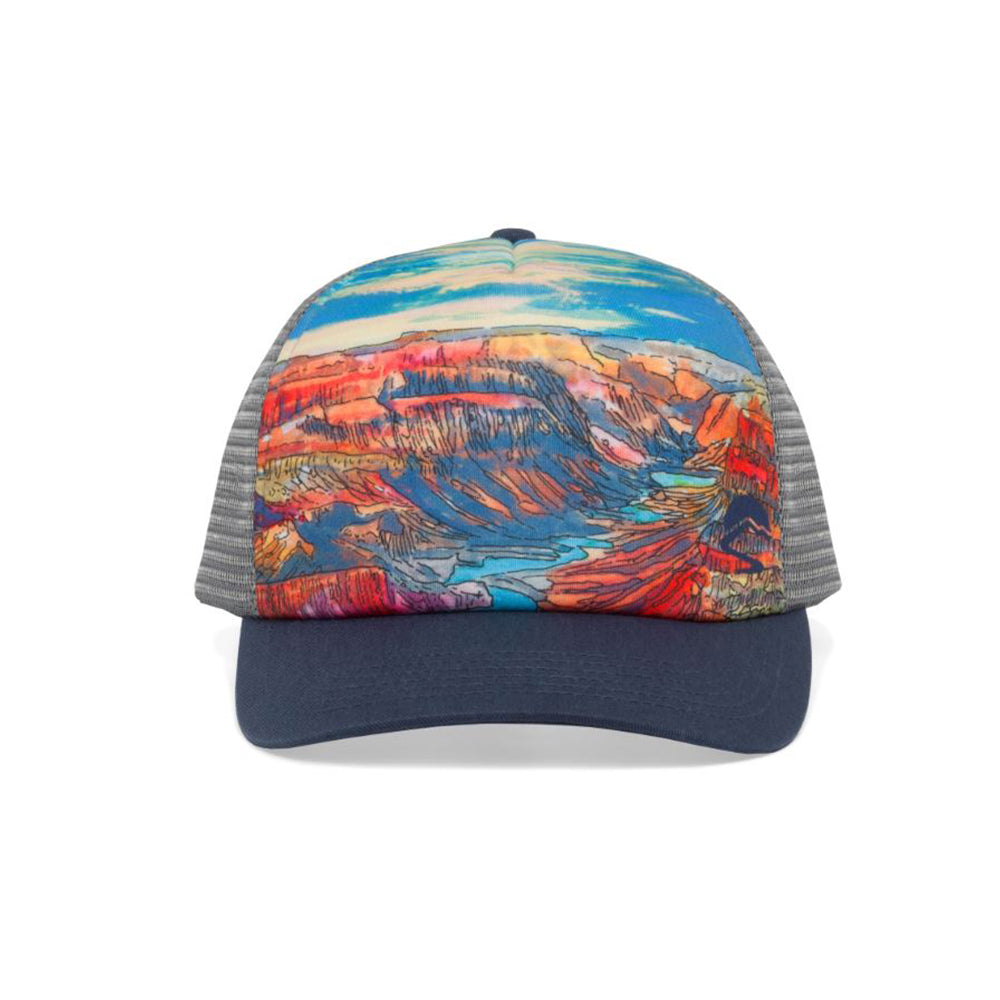 Sunday Afternoon Artist Series Trucker Cap - Grand Canyon