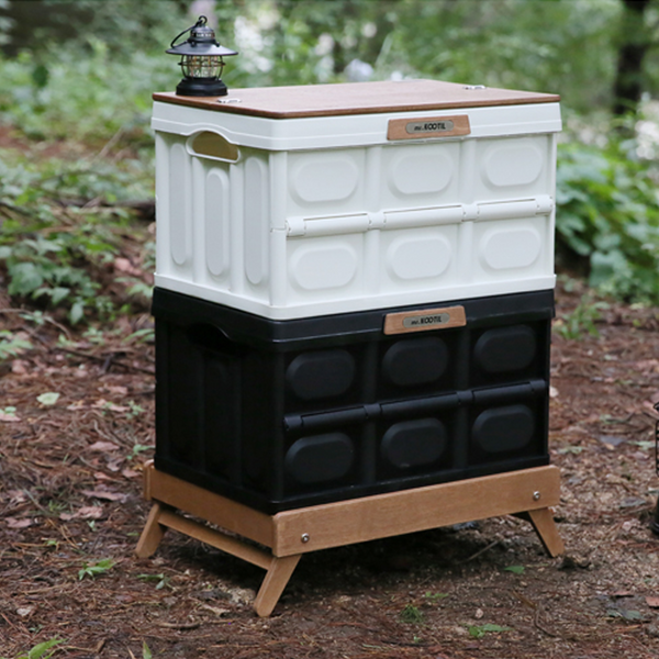 KEMSITE Camping Storage Box With Cover