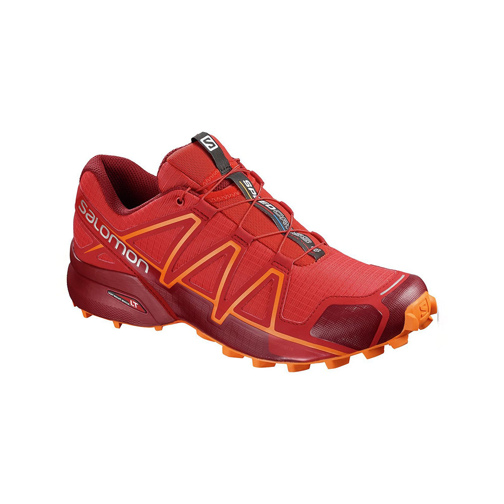 Salomon speedcross 4 high risk red on sale