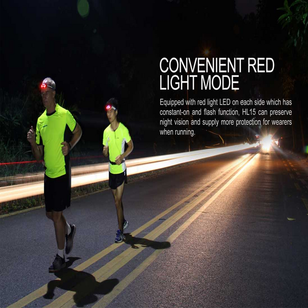 Fenix HL15 Lightweight Running Headlamp