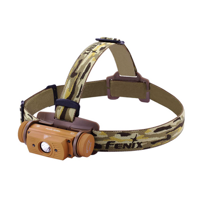 Fenix HL60R Headlamp - Yellow