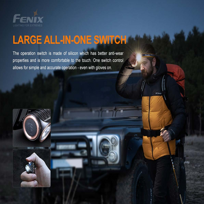 Fenix HM50R V2.0 Headlamp - 700 Lumens