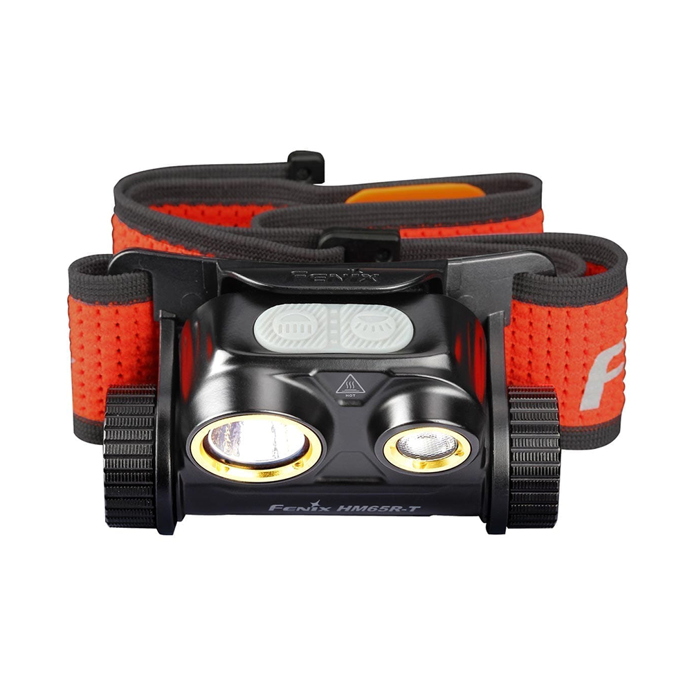 Fenix HM65R-T LED Headlamp - Black