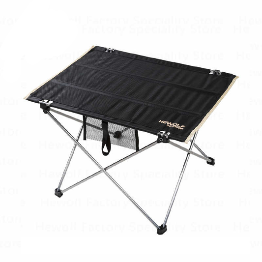 Hewolf Ultralight Foldable Table Black