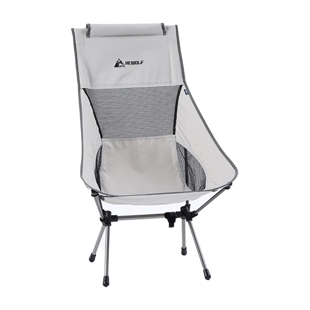 Hewolf Space Medium Aluminum Alloy Foldable Chair