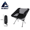 Hewolf Space Small Aluminum Alloy Foldable Chair