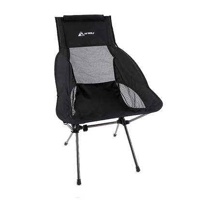 Hewolf Space Large Aluminum Alloy Foldable Chair