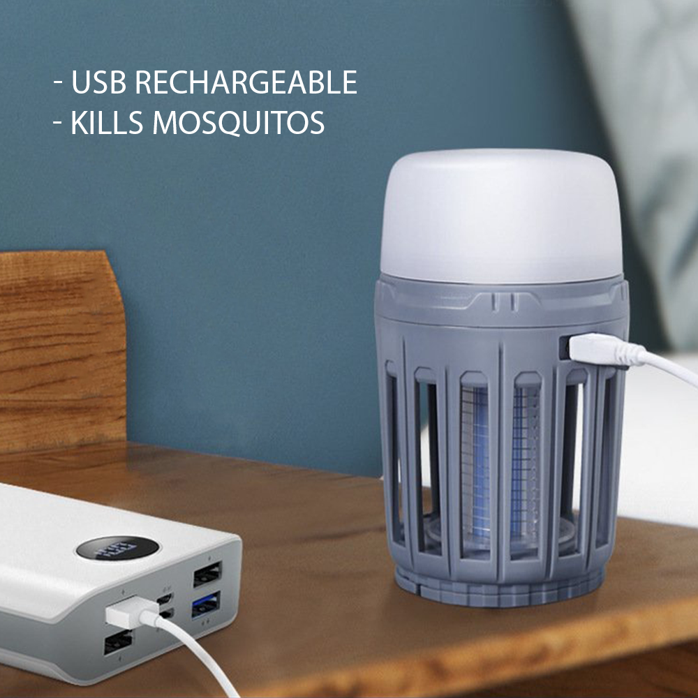 Hewolf Mosquito Repellent USB Charging LED Lighting