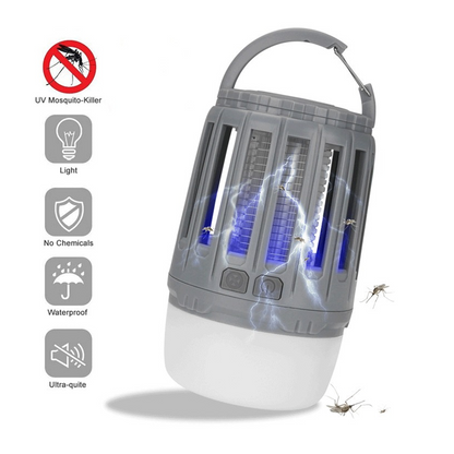 Hewolf Mosquito Repellent USB Charging LED Lighting